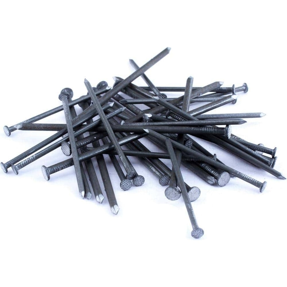 Изображение товара Строительные оцинкованные гвозди Метизный двор 2,5x50 - надежный крепеж