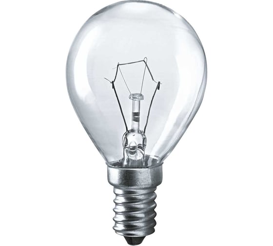 Изображение товара Лампа Navigator ДШ 60вт Р45, 230в. Е14 94316