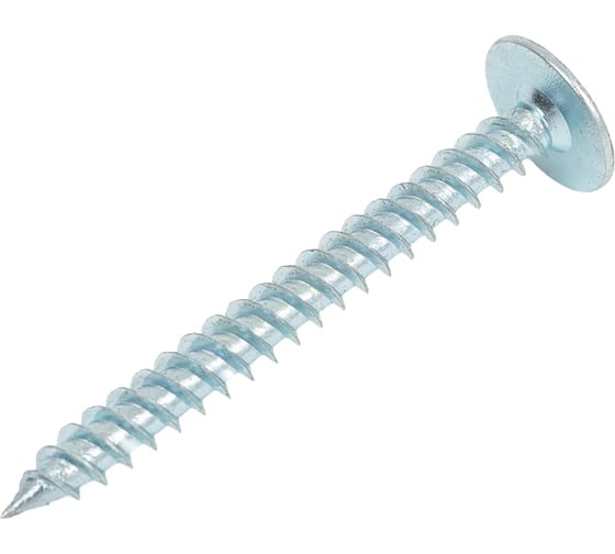 Изображение товара Саморез с прессшайбой Метизный двор острый, 4,2x41, 100 шт. 4690441039453