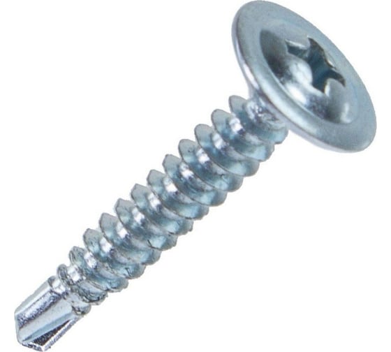 Изображение товара Саморез с прессшайбой Метизный двор сверло, 4,2x16, 500 шт. 4690441039507