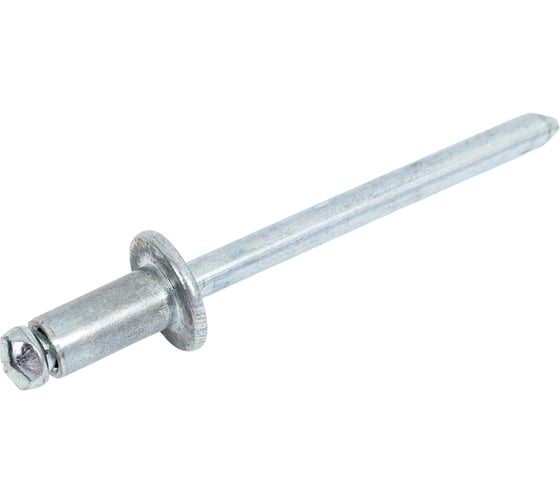 Изображение товара Заклепка вытяжная Метизный двор сталь/сталь, 4,0x8, 100 шт. 4690441039200