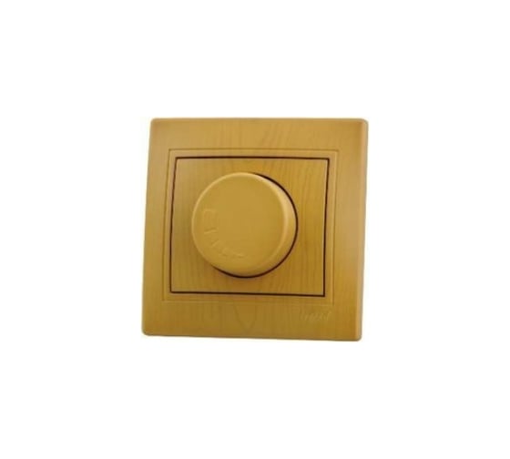 Изображение товара Диммер Lezard MIRA, 800 Вт, ольха, 701-0701-115