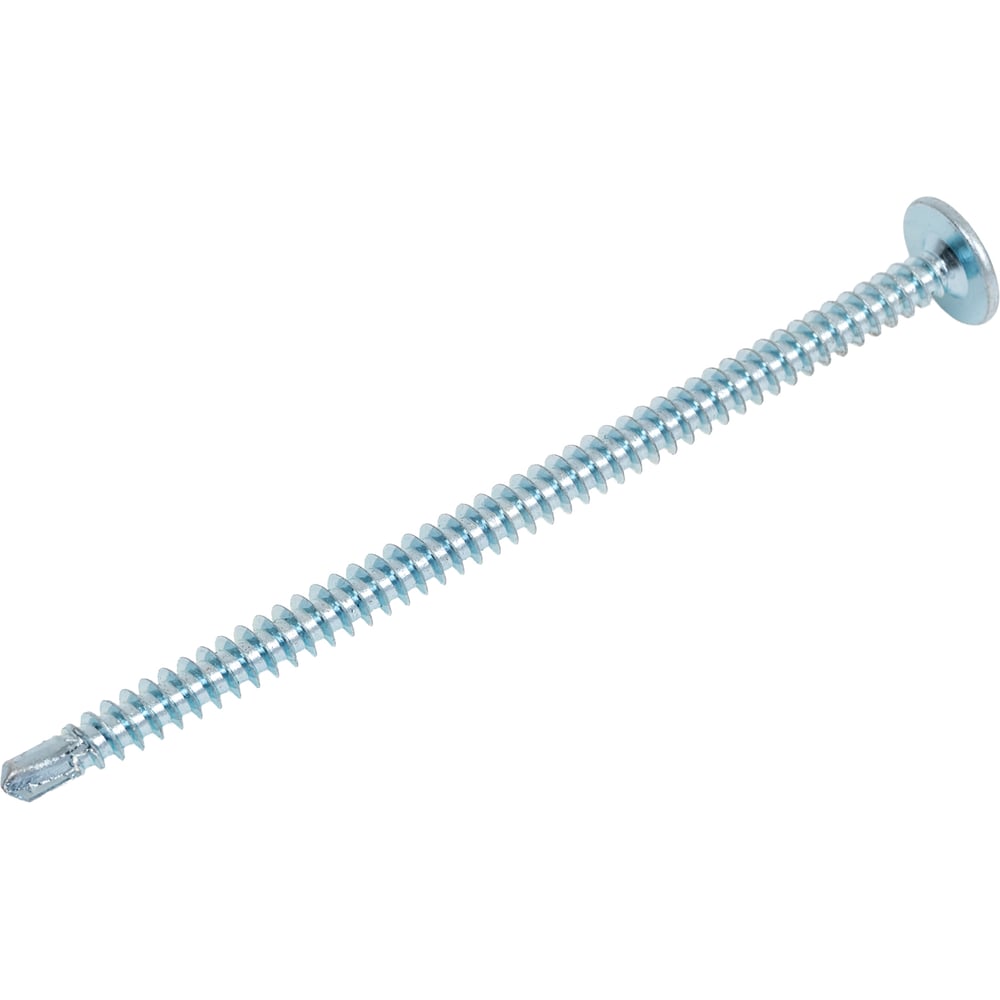 Изображение товара Саморез с прессшайбой Метизный двор сверло 4,2x76 мм 50 штук