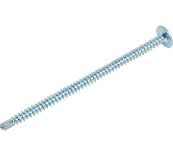 Изображение товара Саморез с прессшайбой Метизный двор сверло, 4,2x76, 50 шт. 4690441039606