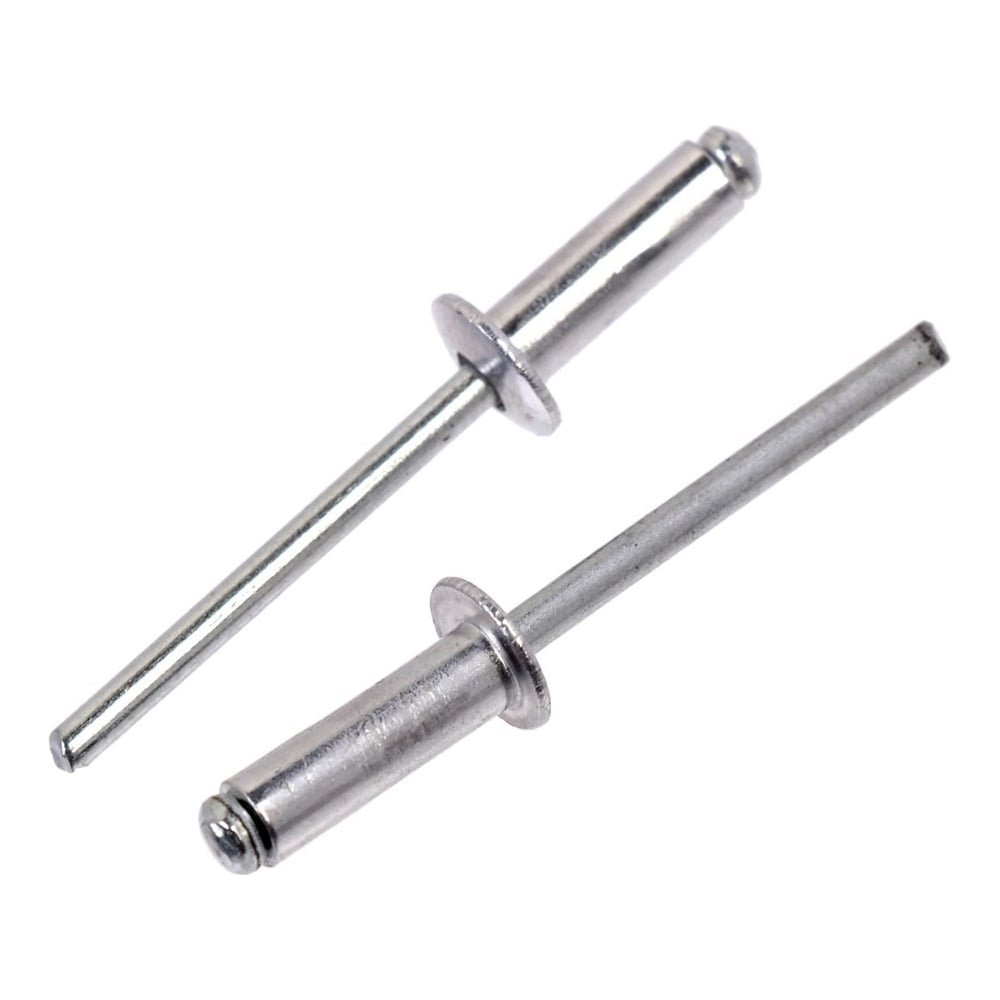 Изображение товара Заклепка вытяжная Метизный двор алюминий сталь 4x14 мм 50 шт