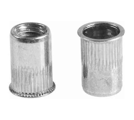 Изображение товара Заклепка с внутренней резьбой Метизный двор уменьшенный борт, M5, 100 шт. 4690441038807