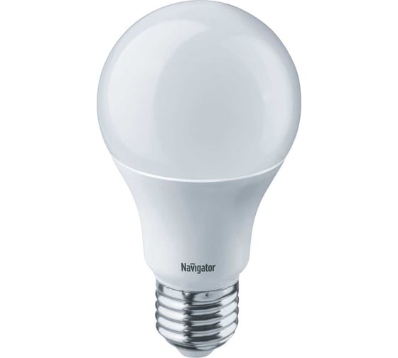 Изображение товара Светодиодная лампа Navigator 94 386 NLL-A60-7-230-4K-E27 94386