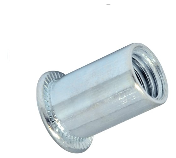 Изображение товара Заклепка с внутренней резьбой Метизный двор цилиндрический борт, M8, 25 шт. 4690441038852