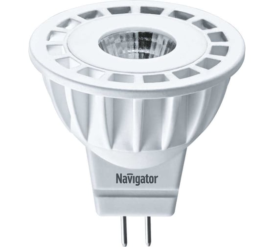 Изображение товара Лампа Navigator LED 3вт 12в,GU4,белый 94141