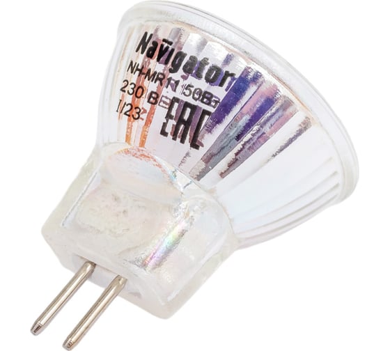 Изображение товара Лампа Navigator КГМ 50вт 220в, GU5.3, 35мм 94224