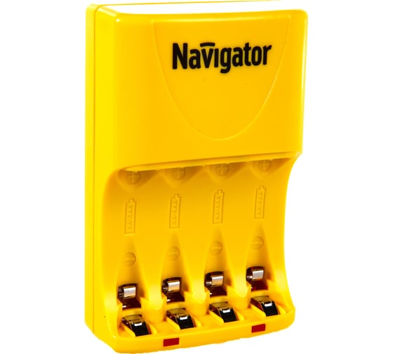 Изображение товара Зарядное устройство Navigator NCH-415, 4 AAA/AA, NiMH/NiCd, 9-15ч. инд. 94471