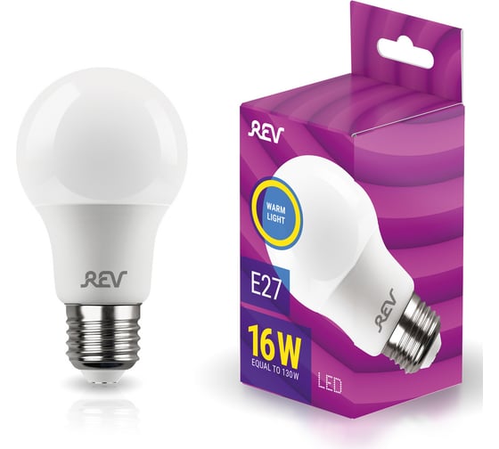 Изображение товара Светодиодная лампа REV A60 Е27 16W, 2700K 32402 7