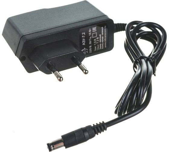 Изображение товара Зарядное устройство АЗУ-7.2 TRANSCOM Т-16-АЗУ-12-7.2