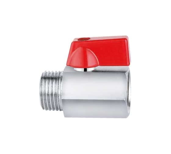 Изображение товара Шаровой кран DOUBLE-LIN мини, наружная-внутренняя резьба, 1/4" LL1027B (1/4")