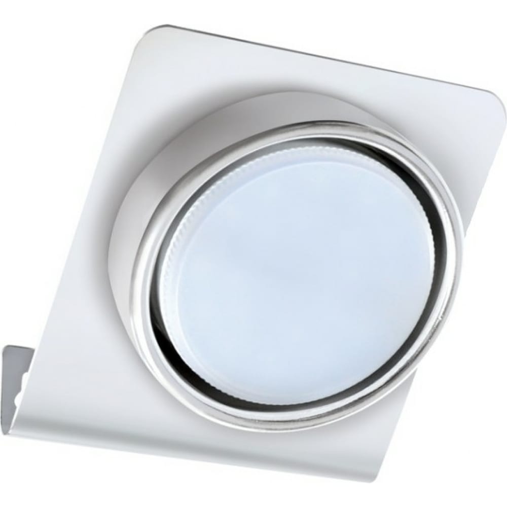 фото Накладной угловой светильник in home gx53s-aw-standard металл под gx53 230b белый 4690612024493