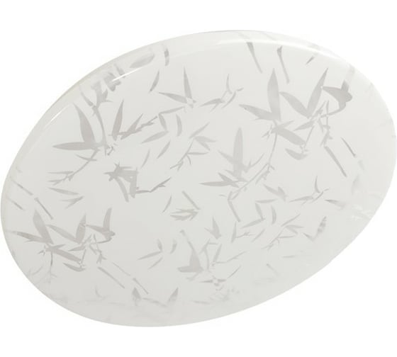 Изображение товара Светодиодный светильник IN HOME серии DECO 36Вт 230В 6500К 2340лм 350мм БАМБУК 4690612025056