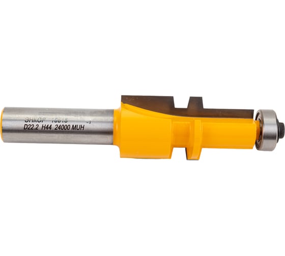 Изображение товара Фреза комбинированная универсальная (22.2х44 мм; хвостовик 12 мм) по дереву Энкор 10618