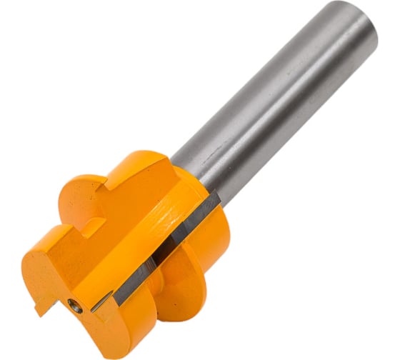 Изображение товара Фреза комбинированная универсальная (31.8х26 мм; хвостовик 12 мм) по дереву Энкор 10614