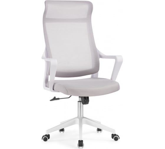 Изображение товара Компьютерное кресло Woodville Rino light gray / white 15632
