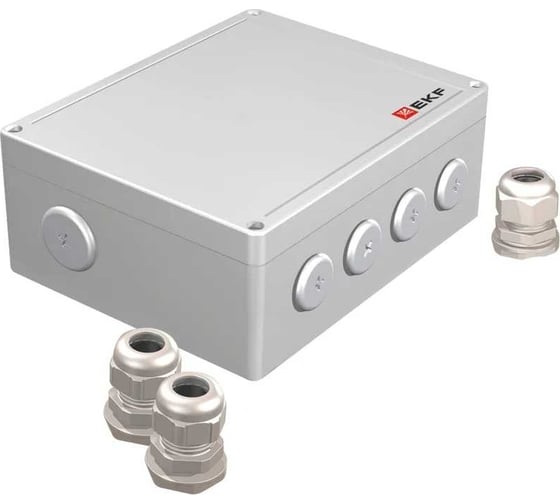 Изображение товара Коробка соединительная Heat Box 200 IP66 EKF HB200