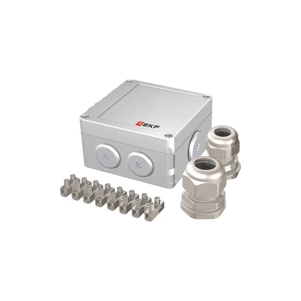 Изображение товара Коробка соединительная EKF Heat Box 100 IP65 HB100 для электромонтажных работ