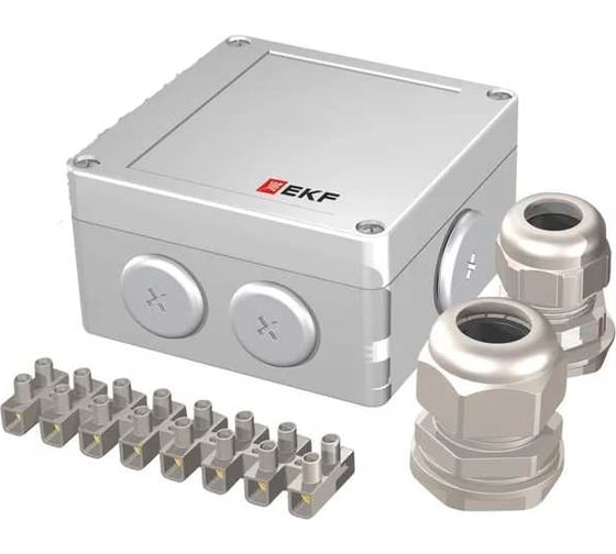 Изображение товара Коробка соединительная EKF Heat Box 100 IP65 HB100
