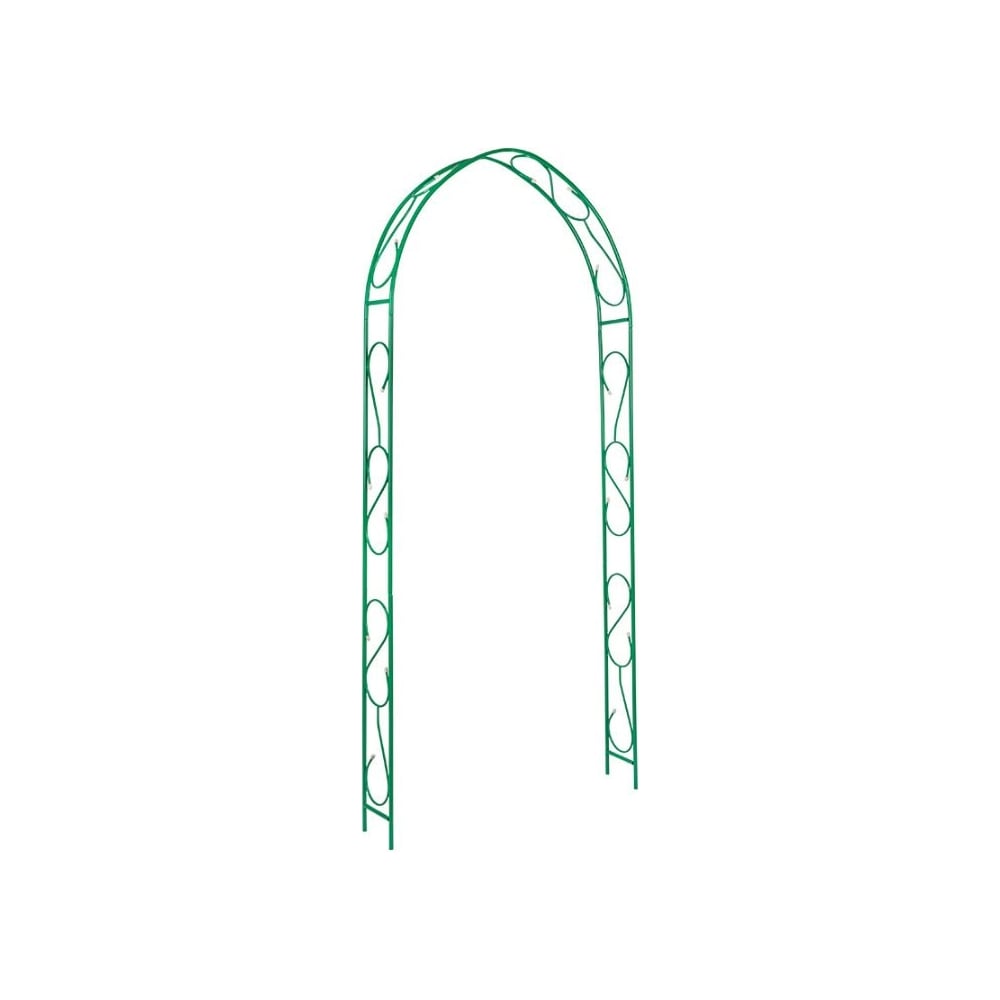 Изображение товара Арка разборная для ландшафтного дизайна LDN 107782 зелёная сталь