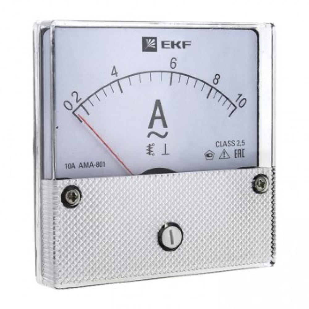 Аналоговый амперметр на панель EKF - ama-801-1000