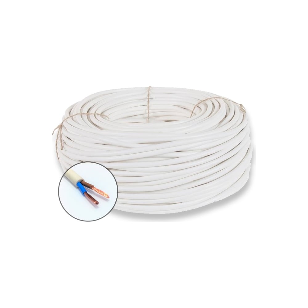 Изображение товара Провод бытовой ПВСнг(A)-LS ПРОВОДНИК 2x10 мм2 400м OZ213878L400