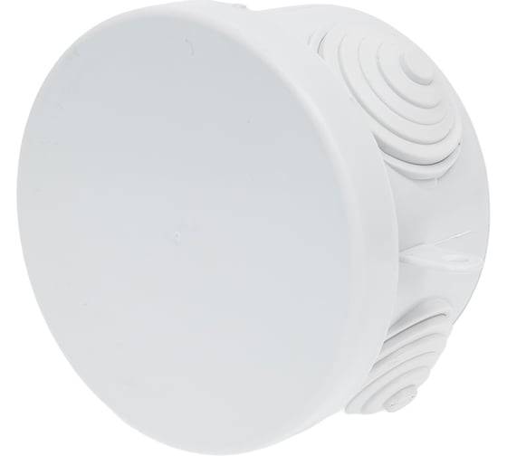 Изображение товара Коробка распределительная GENERICA КМ для о/п D=65x40мм IP54 4 ввода (7035) UKO21-065-040-000-K03-54