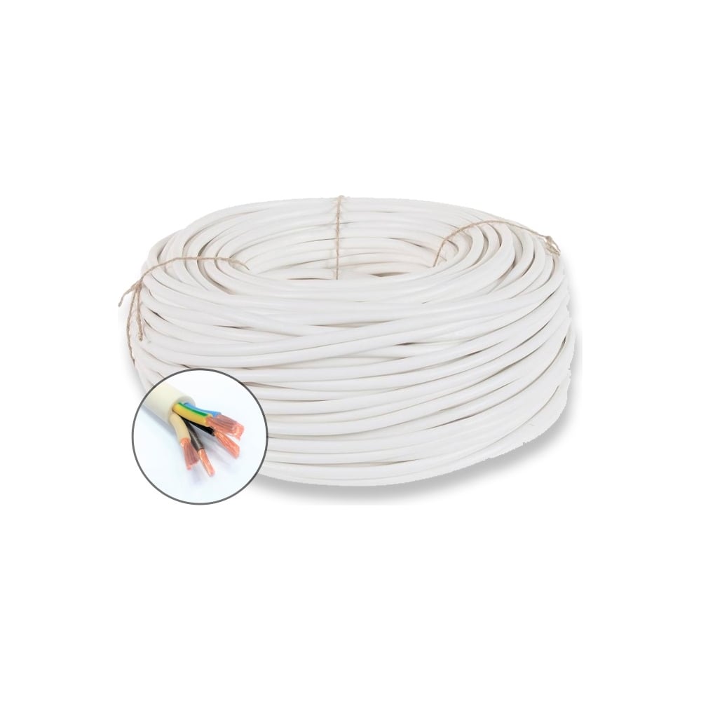 Изображение товара Провод бытовой ПВСнг(А)-LS 5x16 мм2 300м OZ213873L300