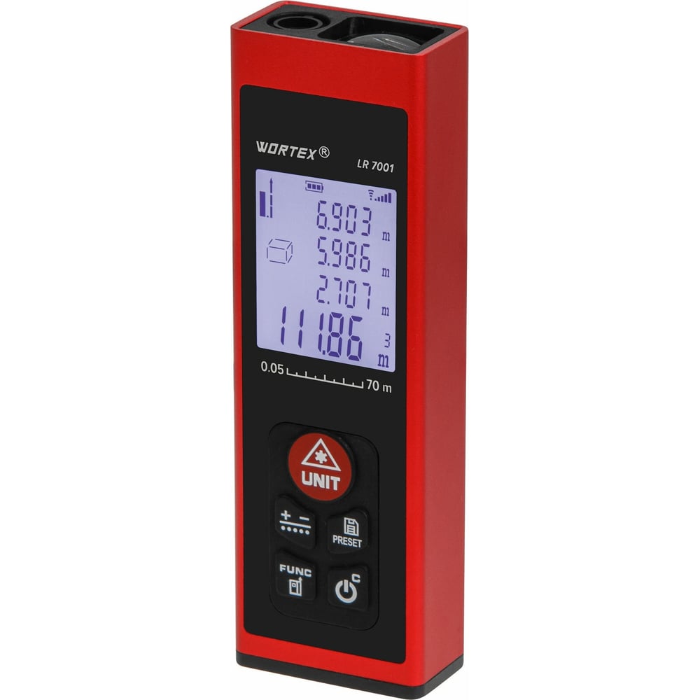 Изображение товара WORTEX LR 7001 лазерный дальномер компактный бытовой