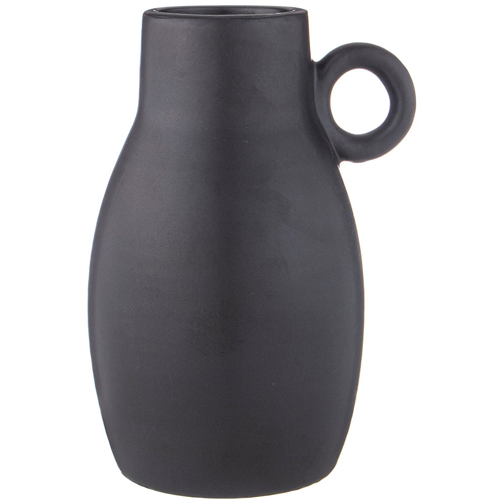 Изображение товара Ваза Bronco из керамики 16.5x13.5x23 см черная