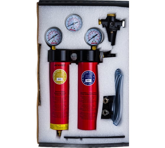 Изображение товара Фильтр-группа: влаго-масло отделитель, с автоматическим сливом Jeta PRO JAC6002