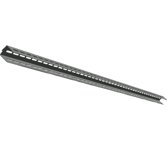 Изображение товара Вертикальный П-образный профиль EKF для ВРУ Unit 2000хШхГ PROxima mb15-04-05p