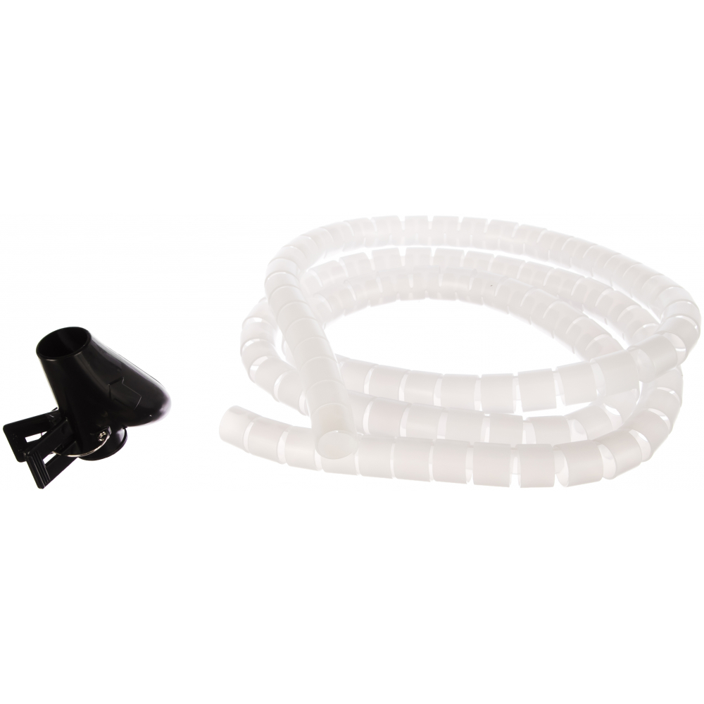 Пластиковый спиральный рукав для кабеля и инструмент Hyperline инструмент для зачистки коаксиального кабеля rg 8 11 213 hyperline