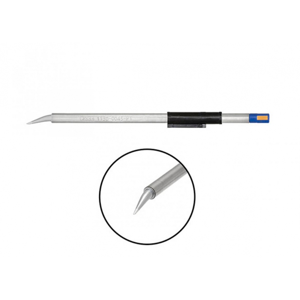 Изогнутый наконечник PACE нож для прививок plantic изогнутый 37301 01