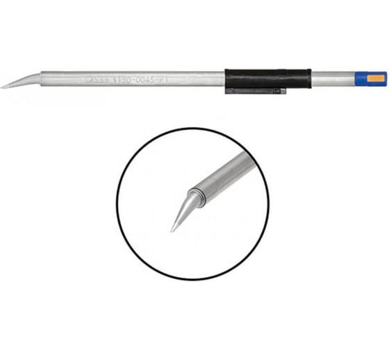 Изображение товара Наконечник ADS (1.1 мм) микроволна изогнутый PACE 1130-0045