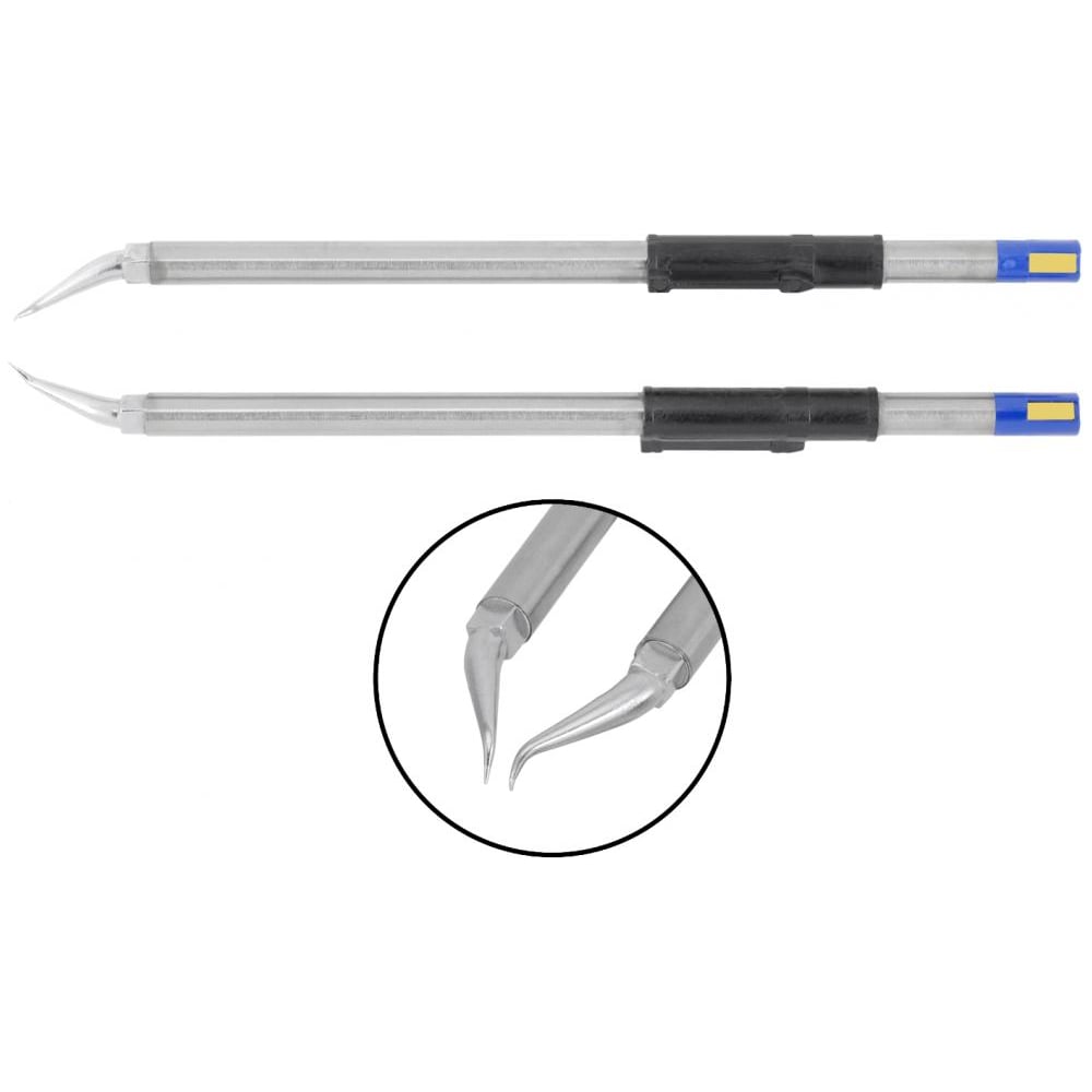 Изображение товара Наконечник MT200 Micro-CHIP изогнутый конический PACE 1130-1014