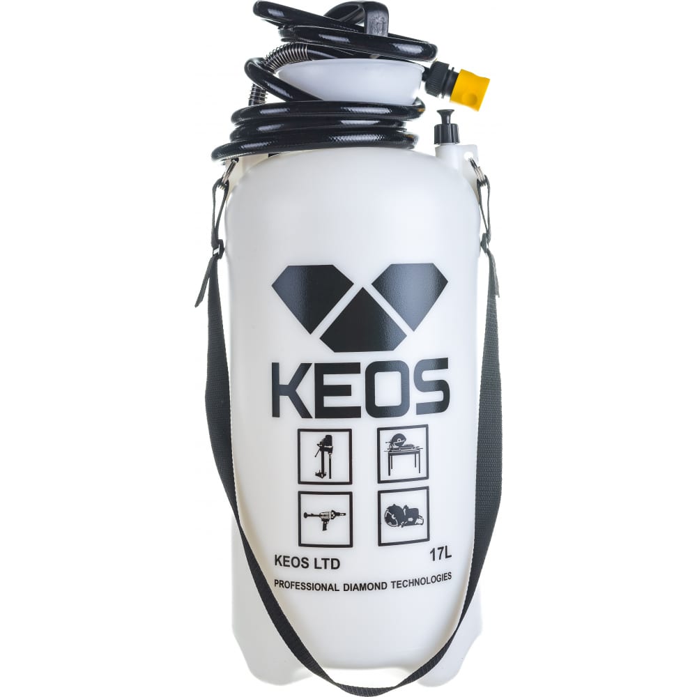 Бак для подачи воды KEOS WT17L