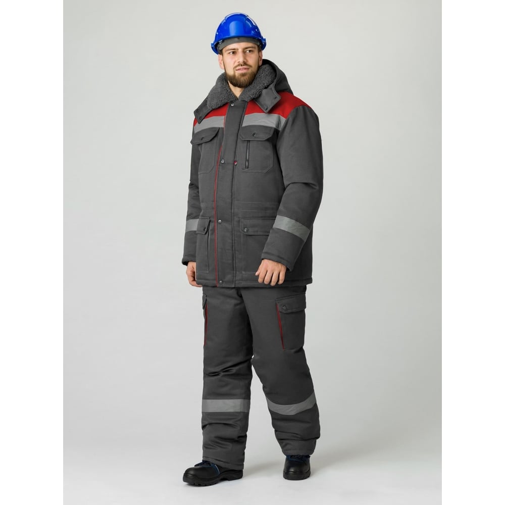 Изображение товара Зимний костюм ФАКЕЛ Титан-Ультра IMP для холодной погоды, водоотталкивающая ткань, утепленный, разм