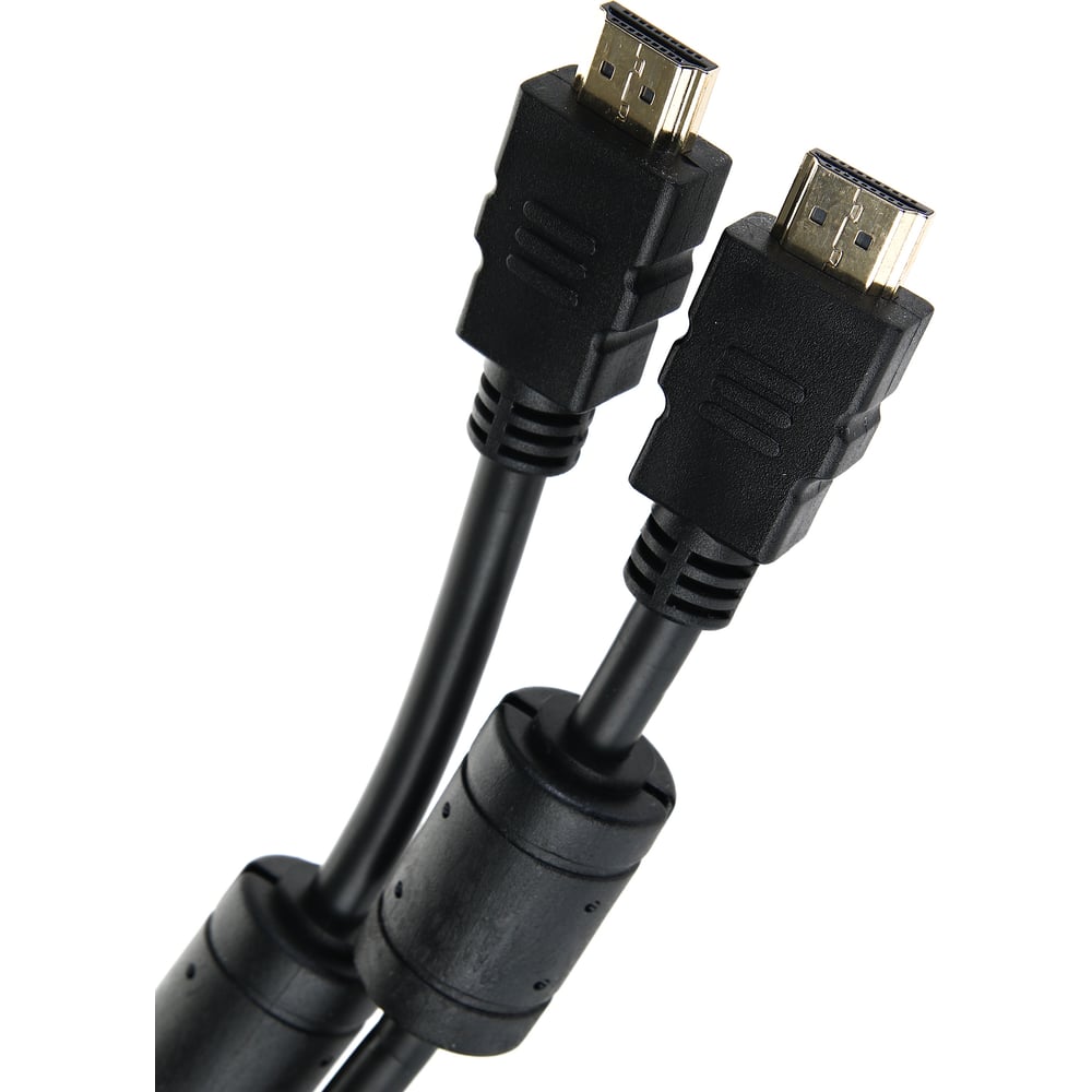 фото Кабель hdmi aopen/qust 19m/m,2 фильтра 1.4v,3d/ethernet 10m acg511d-10m