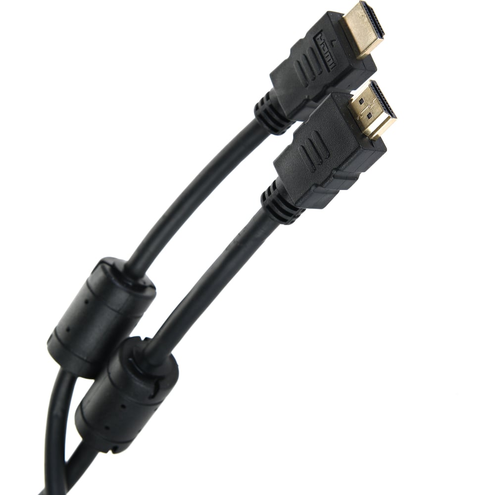 фото Кабель hdmi aopen/qust 19m/m,2 фильтра 1.4v,3d/ethernet 3m acg511d-3m