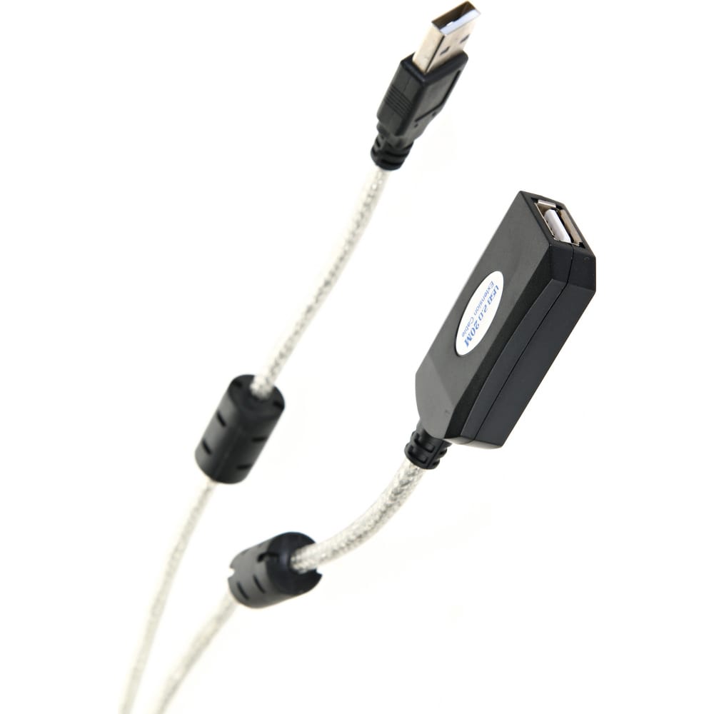Удлинительный активный кабель-адаптер AOpen/Qust активный кабель удлинитель cablexpert