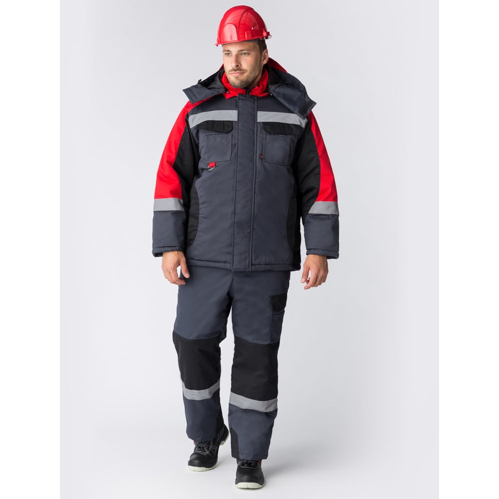 Изображение товара Мужской зимний костюм ФАКЕЛ Фаворит-Мега IMP с утеплителем Shelter