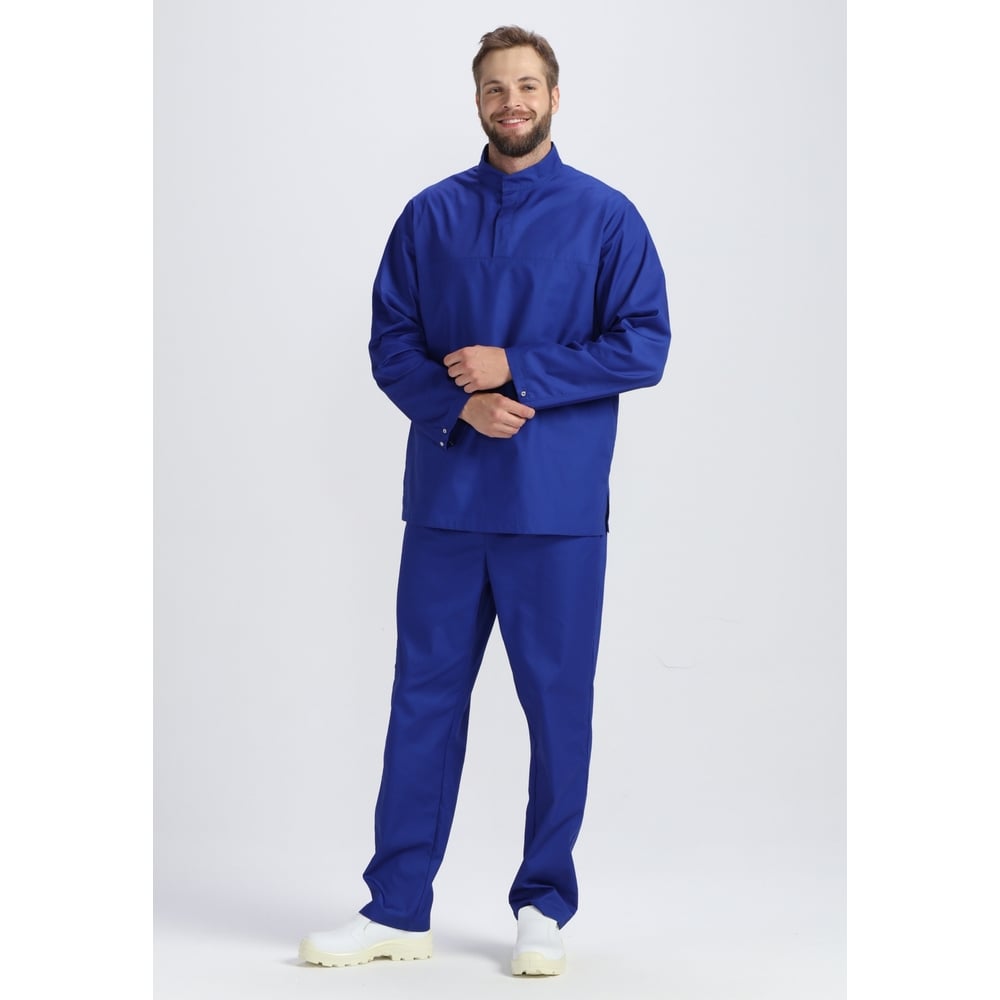 Изображение товара Мужской костюм ФАКЕЛ ХАССП-Стандарт NEW из смесовой ткани с защитными свойствами