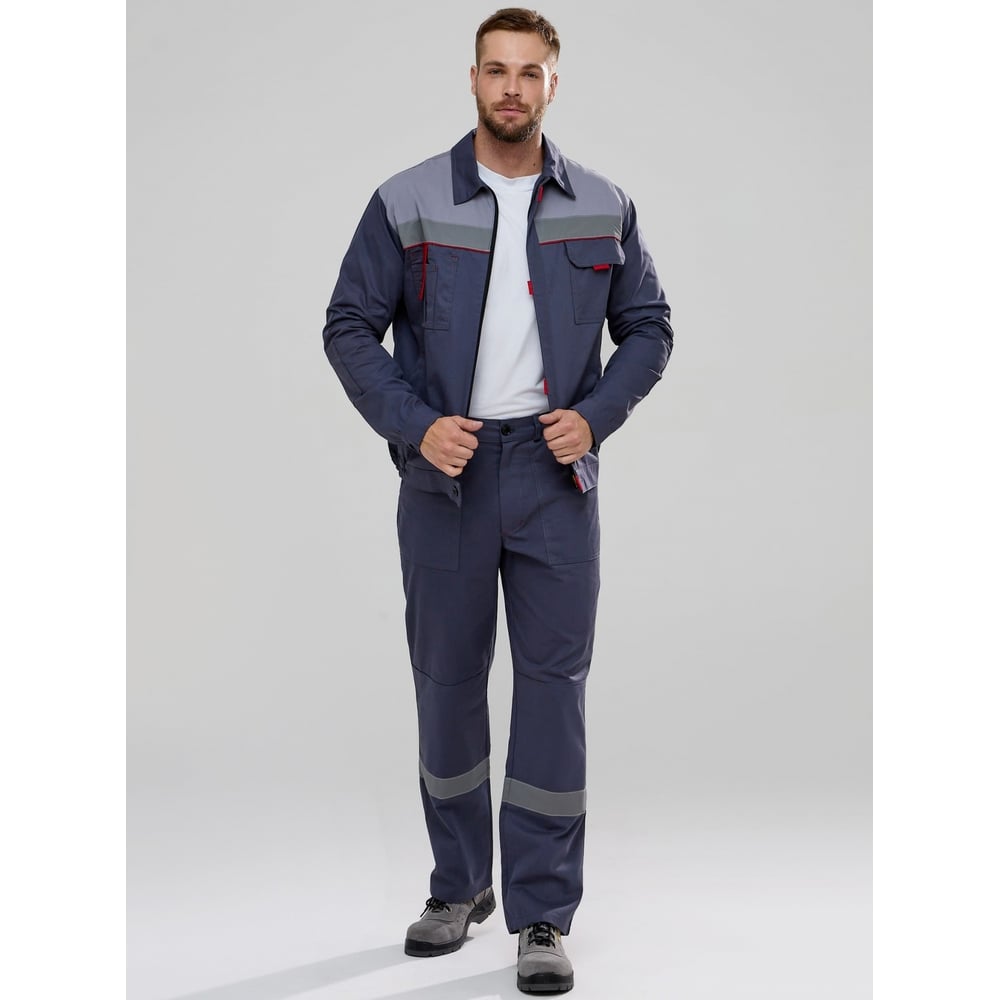 Изображение товара Костюм ФАКЕЛ Флагман-Фаворит-1 СОП IMP из саржи 250 г/м² мужской