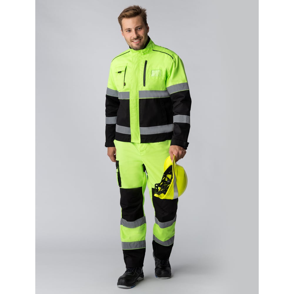 Изображение товара Куртка ФАКЕЛ Сигнал-1 мужская дорожник водоотталкивающая зимняя 60-62 size