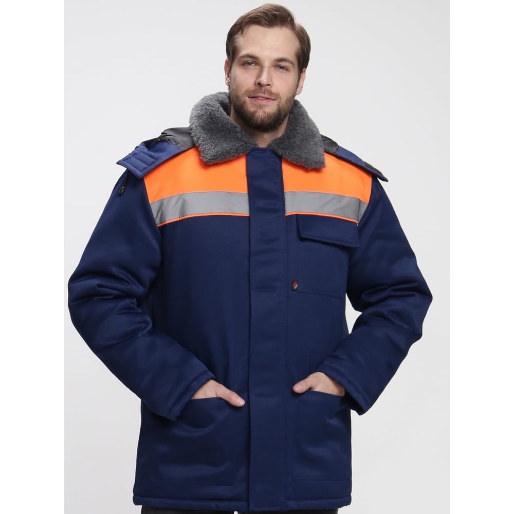 Изображение товара Мужская зимняя куртка ФАКЕЛ Бригада NEW с утеплителем синтепон и водоотталкивающей пропиткой Изображение товара Мужская зимняя куртка ФАКЕЛ Бригада NEW с утеплителем синтепон и водоотталкивающей пропиткой