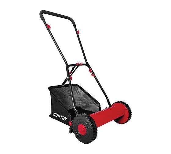 Изображение товара Газонокосилка механическая WORTEX HLM 4039 шир. 400 мм 1334457